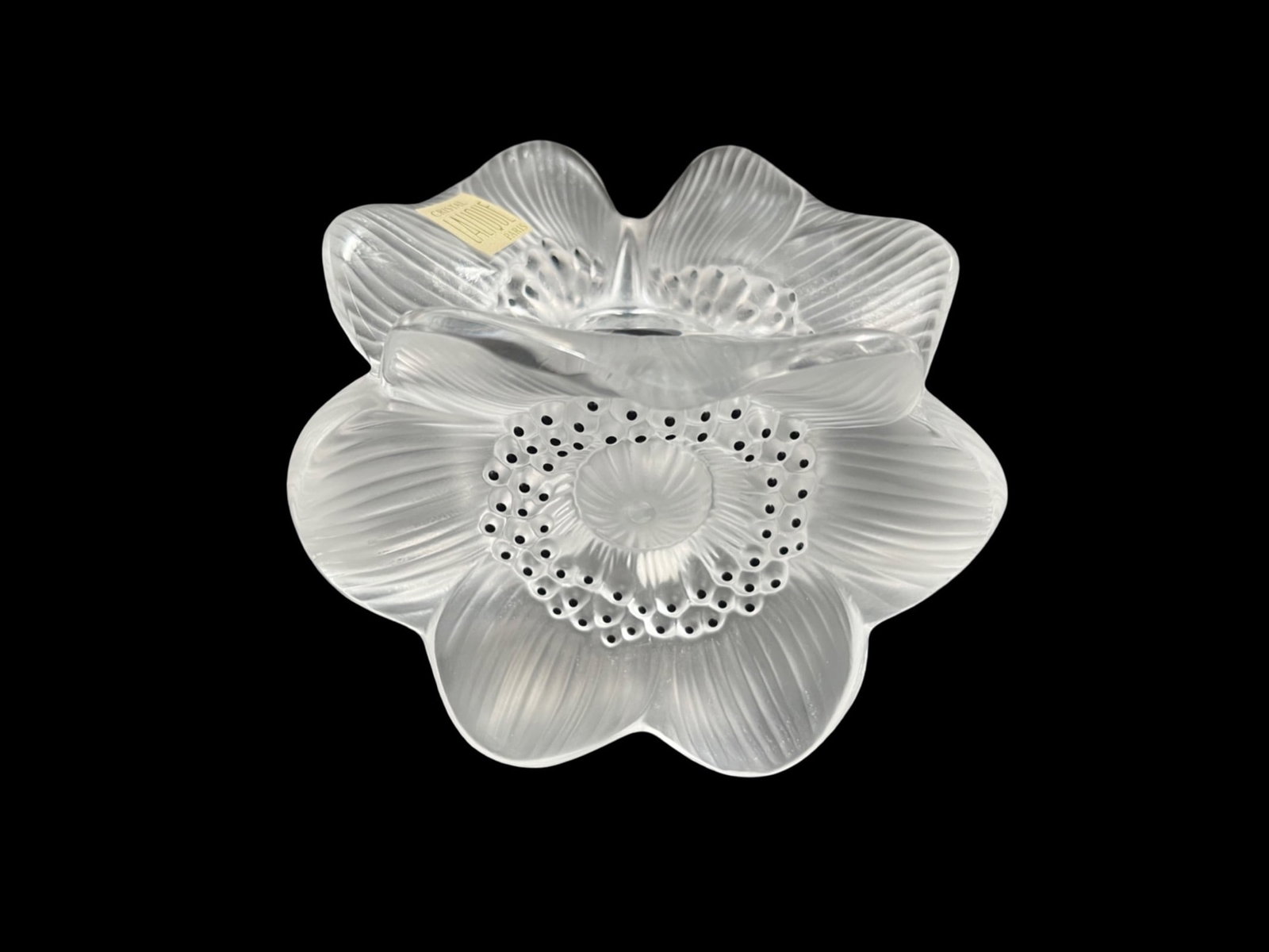Lalique Anemones Candle Holder (1 of 11)