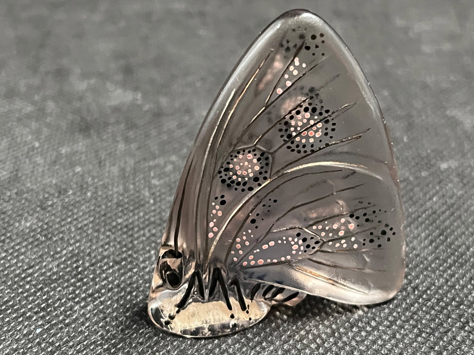 Lalique Butterfly (Lilac) (1 of 7)