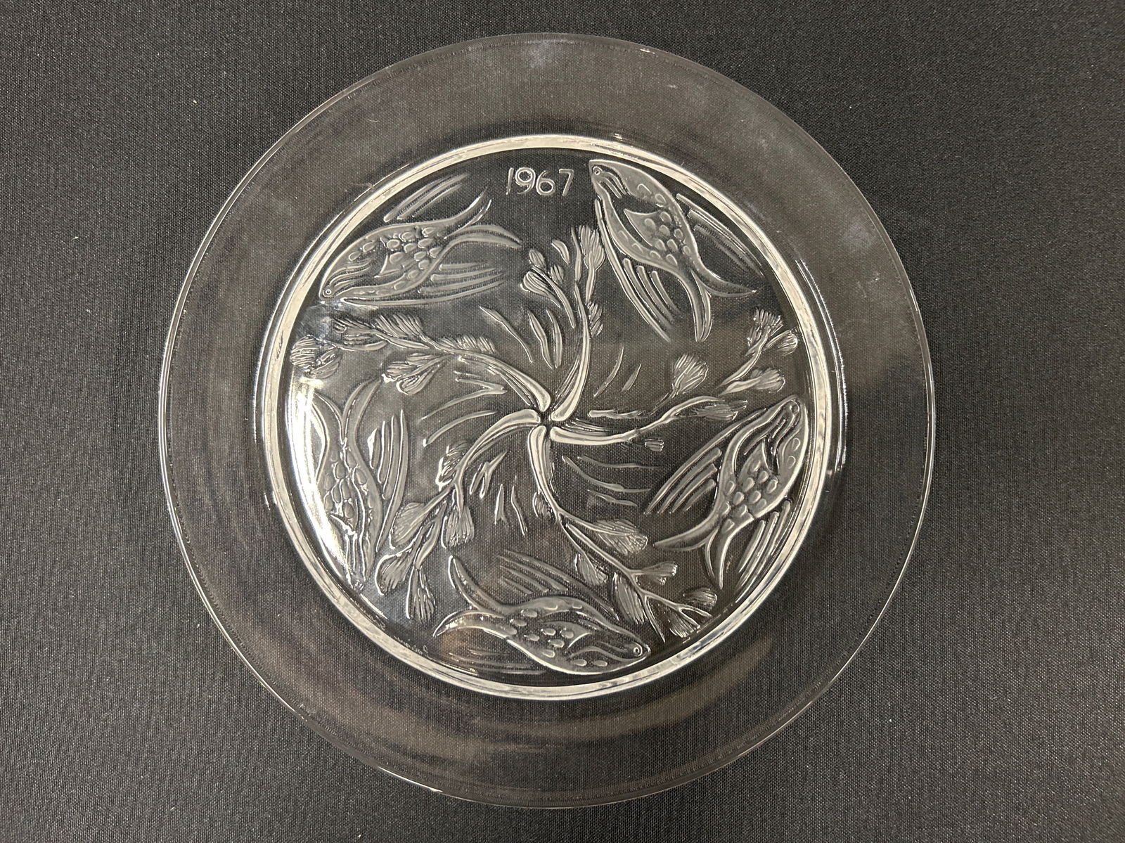 1967 Lalique Annual Collector Plate (1 of 5)