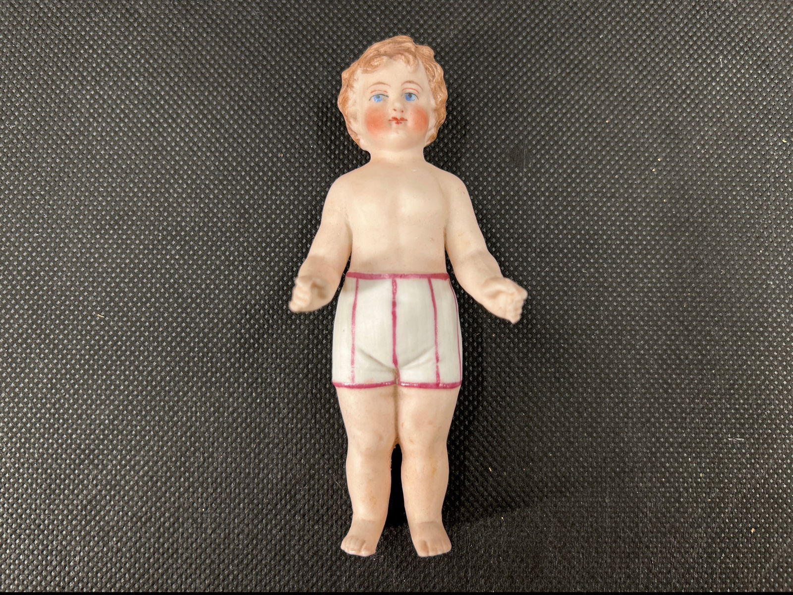 Antique Vintage 5" Bisque Doll (1 of 5)