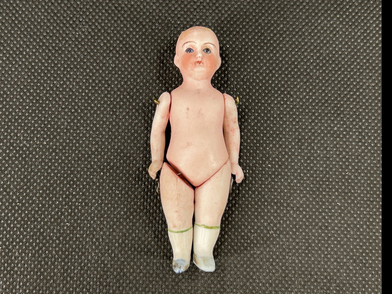 Bisque Jointed Doll Five Piece (1 of 6)