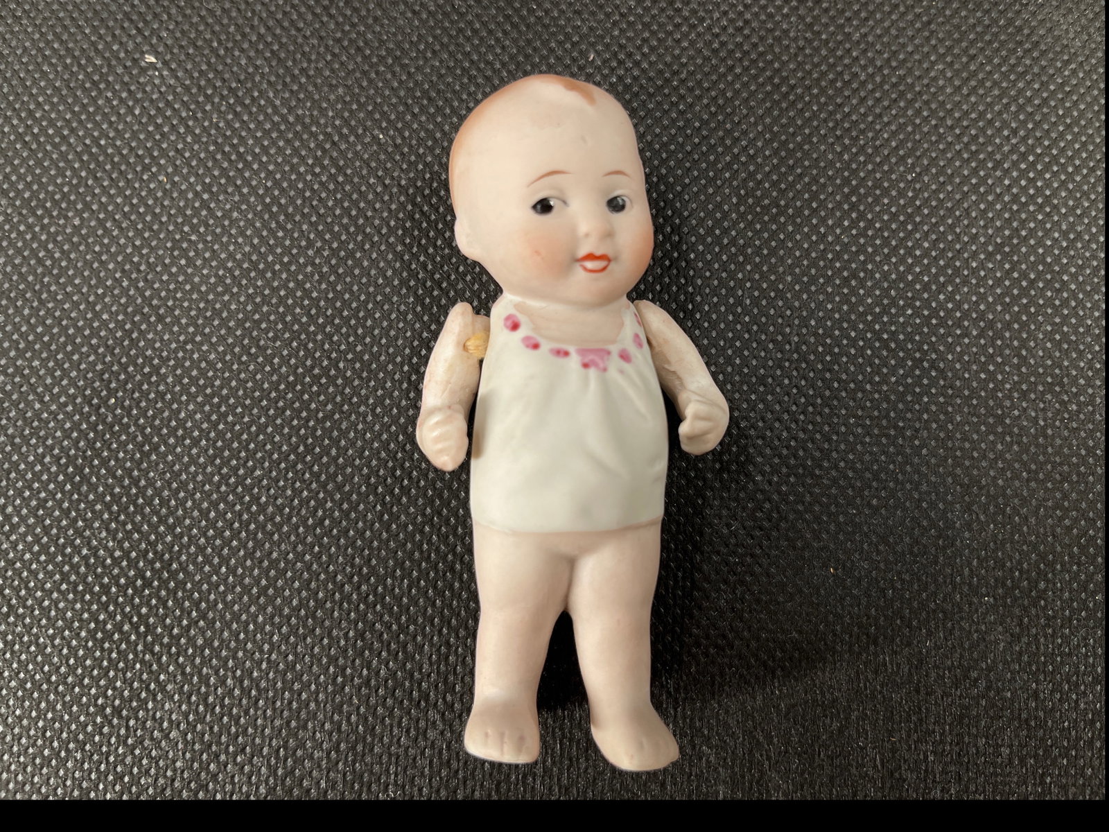 Vintage Bisque Three piece jointed doll (1 of 6)