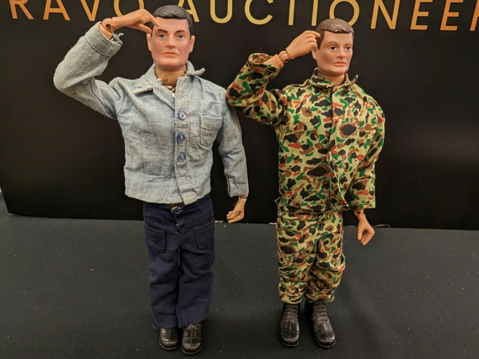 Vintage GI Joe 12" Action Figures (Sailor & Marine) (1 of 20)