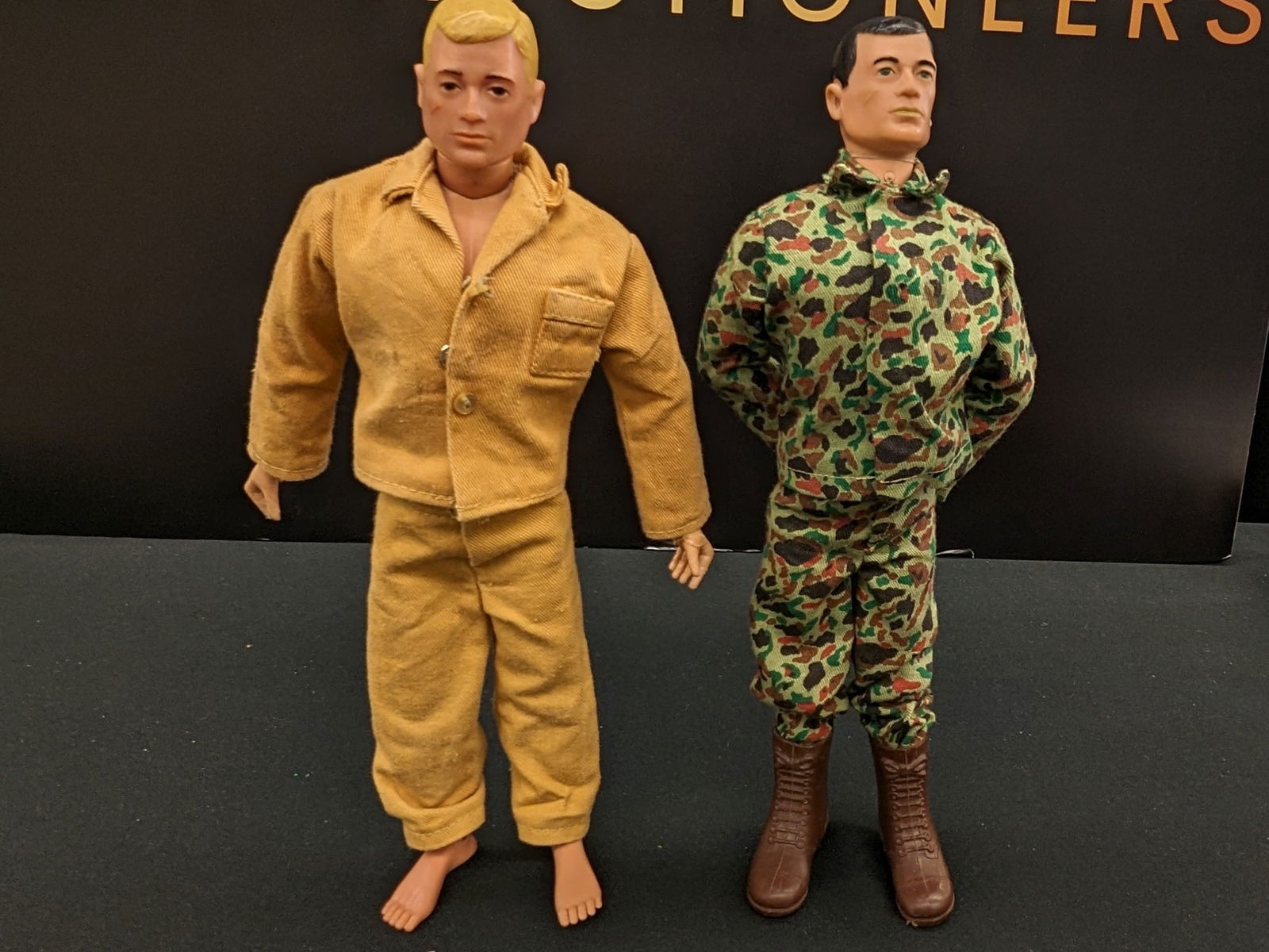 Vintage GI Joe 12" Action Figures (Marine & Army POW) (1 of 20)