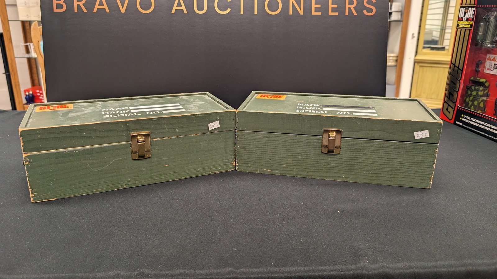 Vintage GI Joe 12" Action Figure Footlockers (1 of 20)