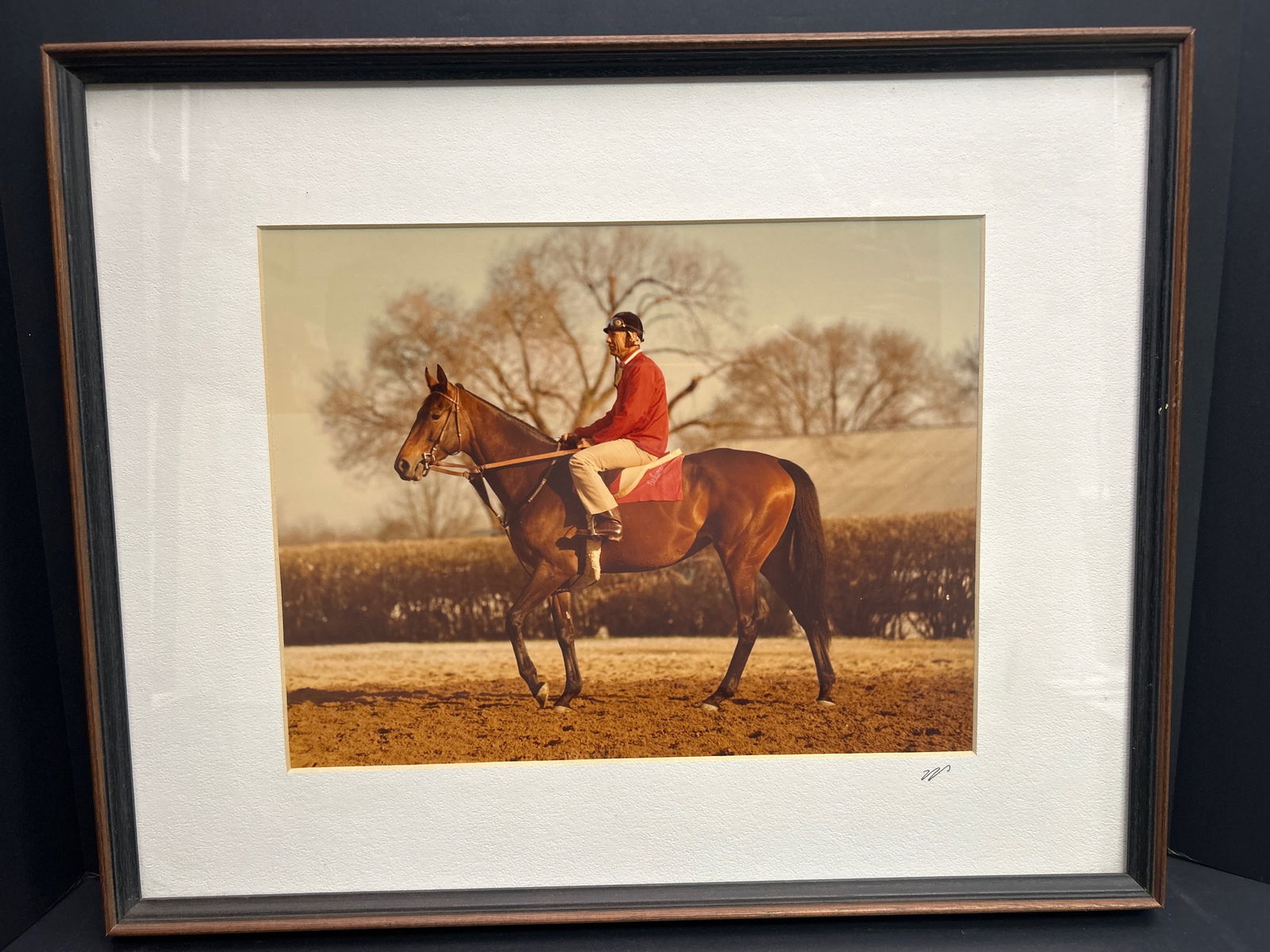Framed Horseracing Artwork Qty: Three Prints (1 of 13)