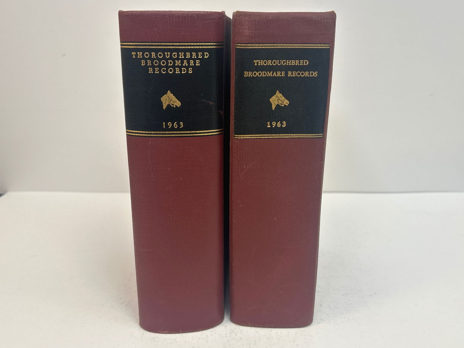 Thoroughbreds Bloodmare Records 1963 (two) (1 of 11)