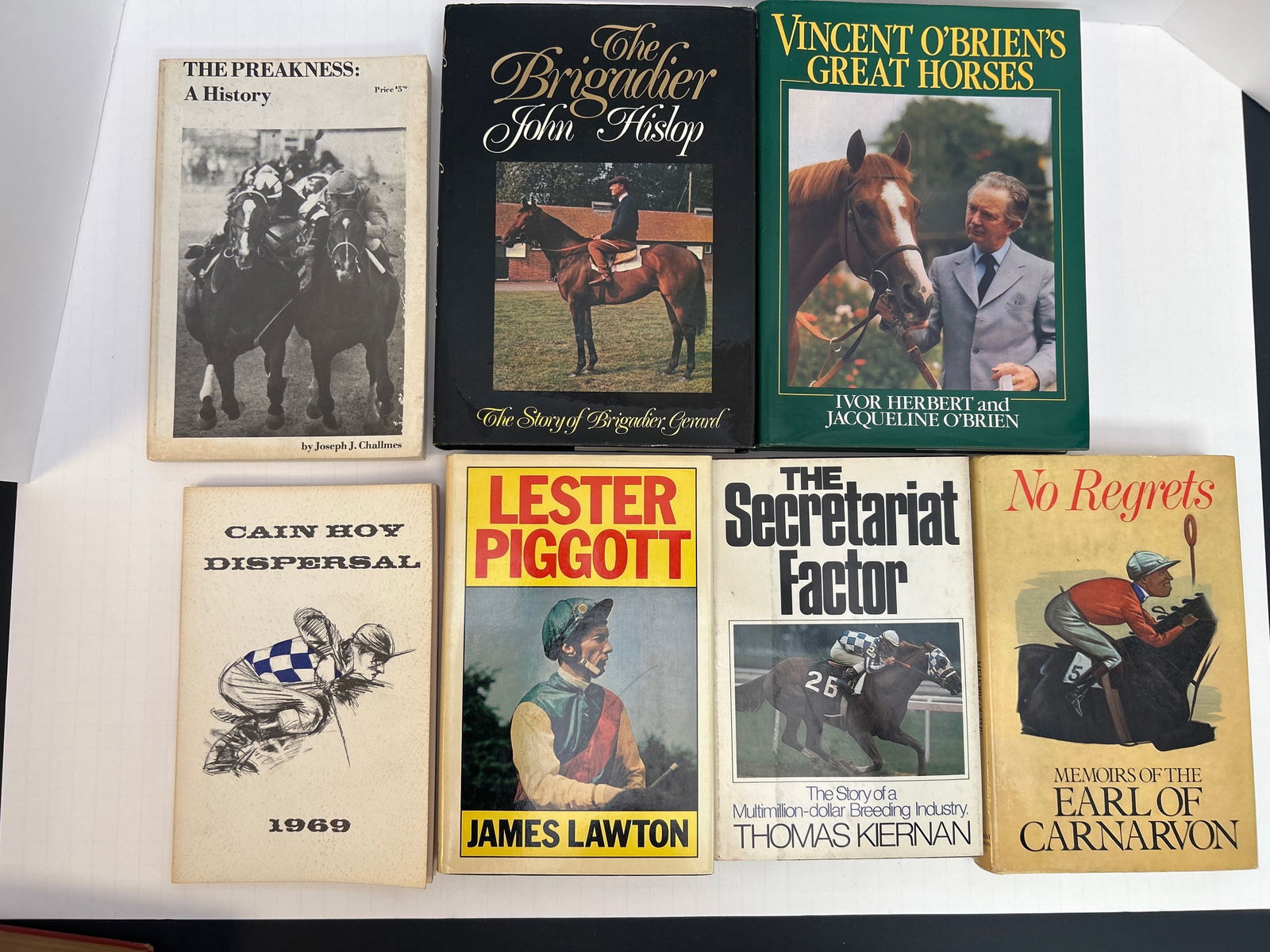 Legends of the Turf: Preakness, Secretariat & Racing Icons Book Collection (1 of 20)