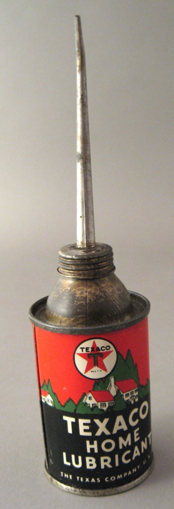 Texaco Home Lubricant Tin