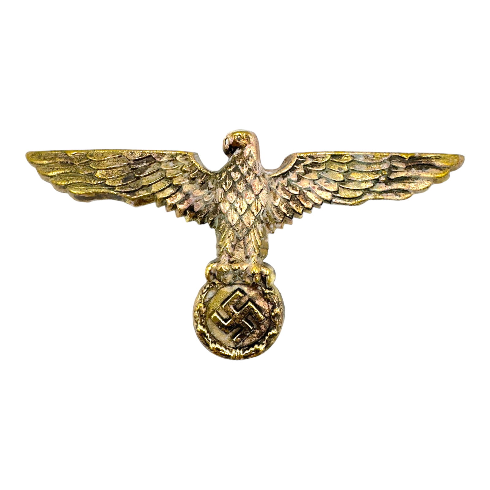 German WWII Kriegsmarine Tropical Pith Helmet Eagle (1 of 3)