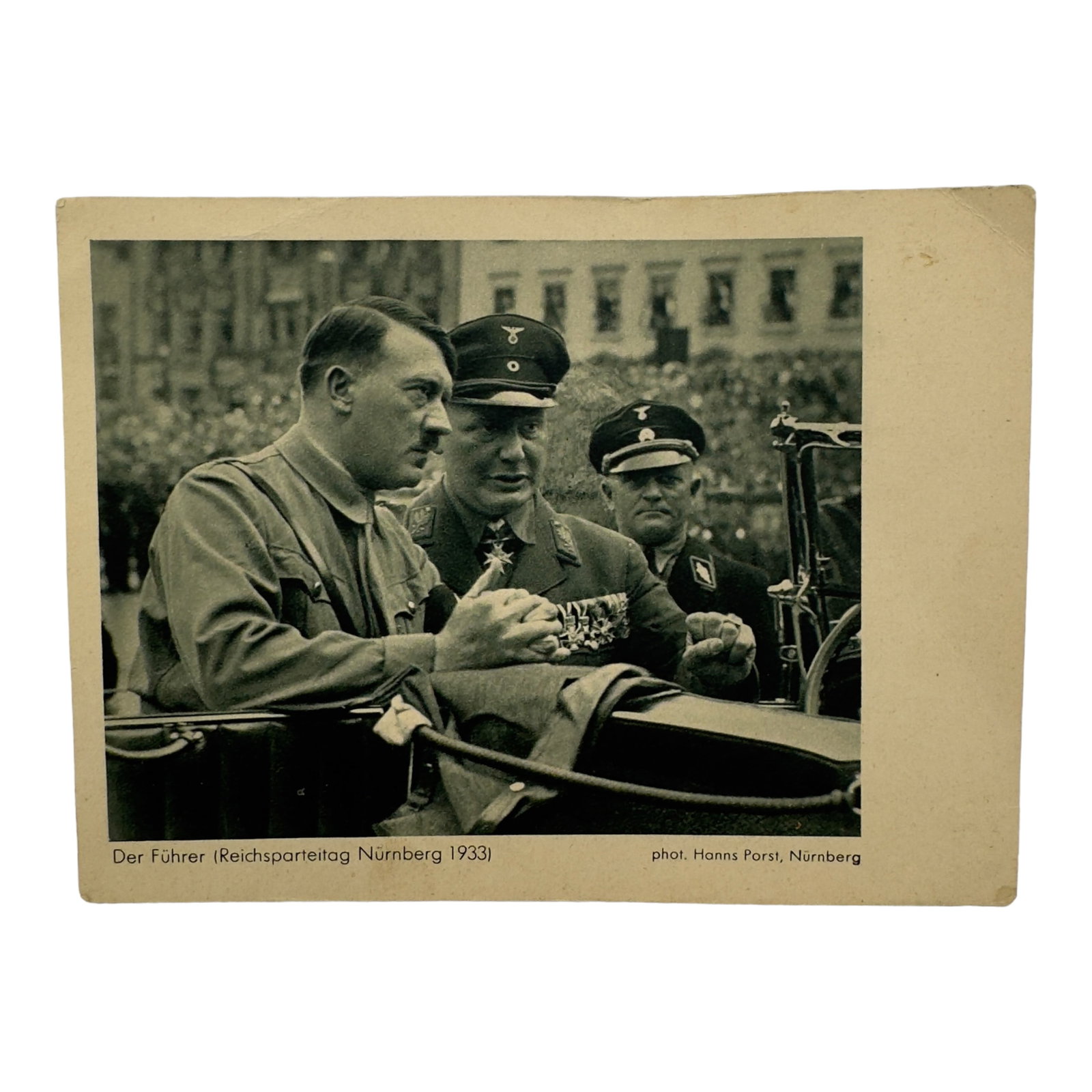 Adolf Hitler Postcard: Adolf Hitler Postcard