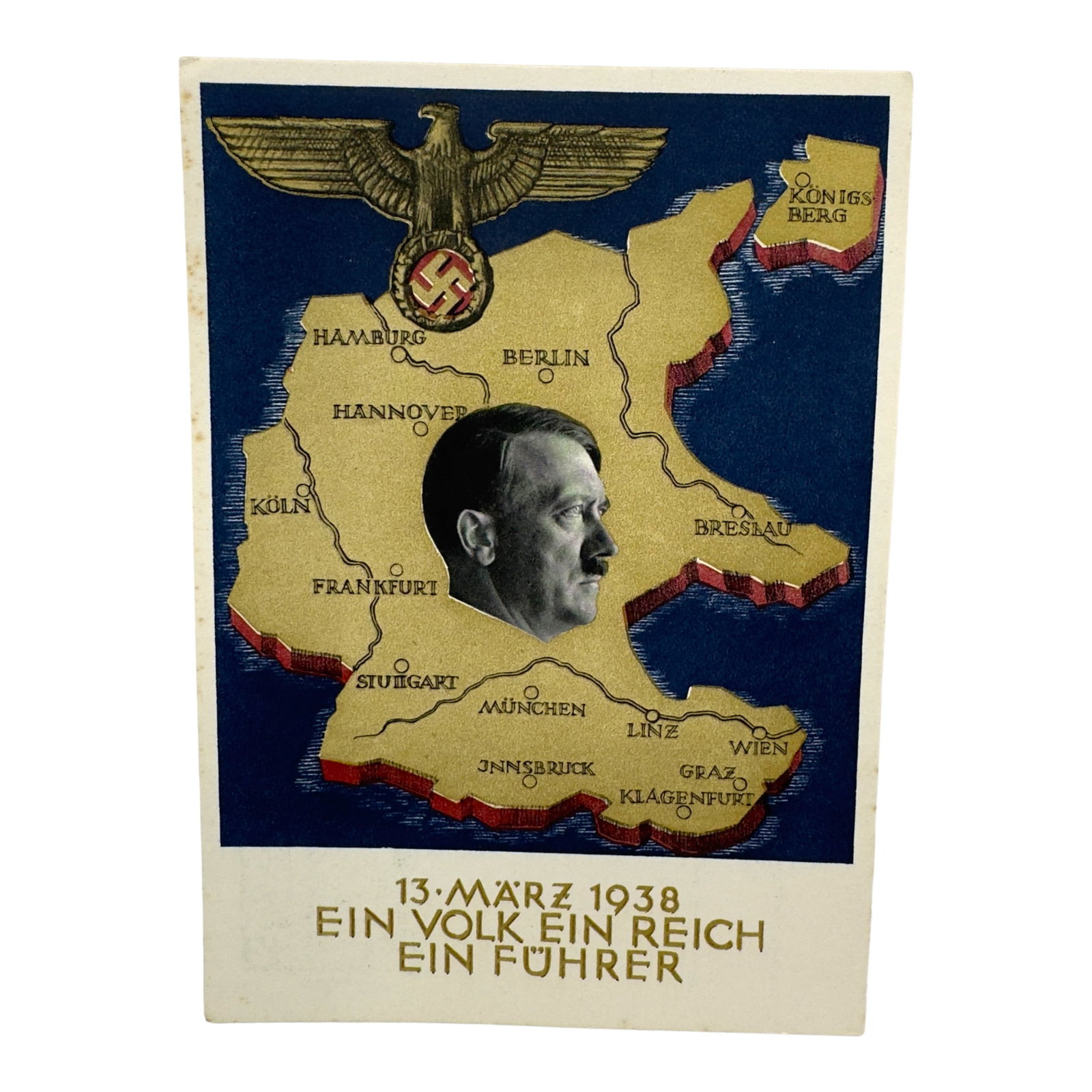 Adolf Hitler Postcard: Adolf Hitler Postcard