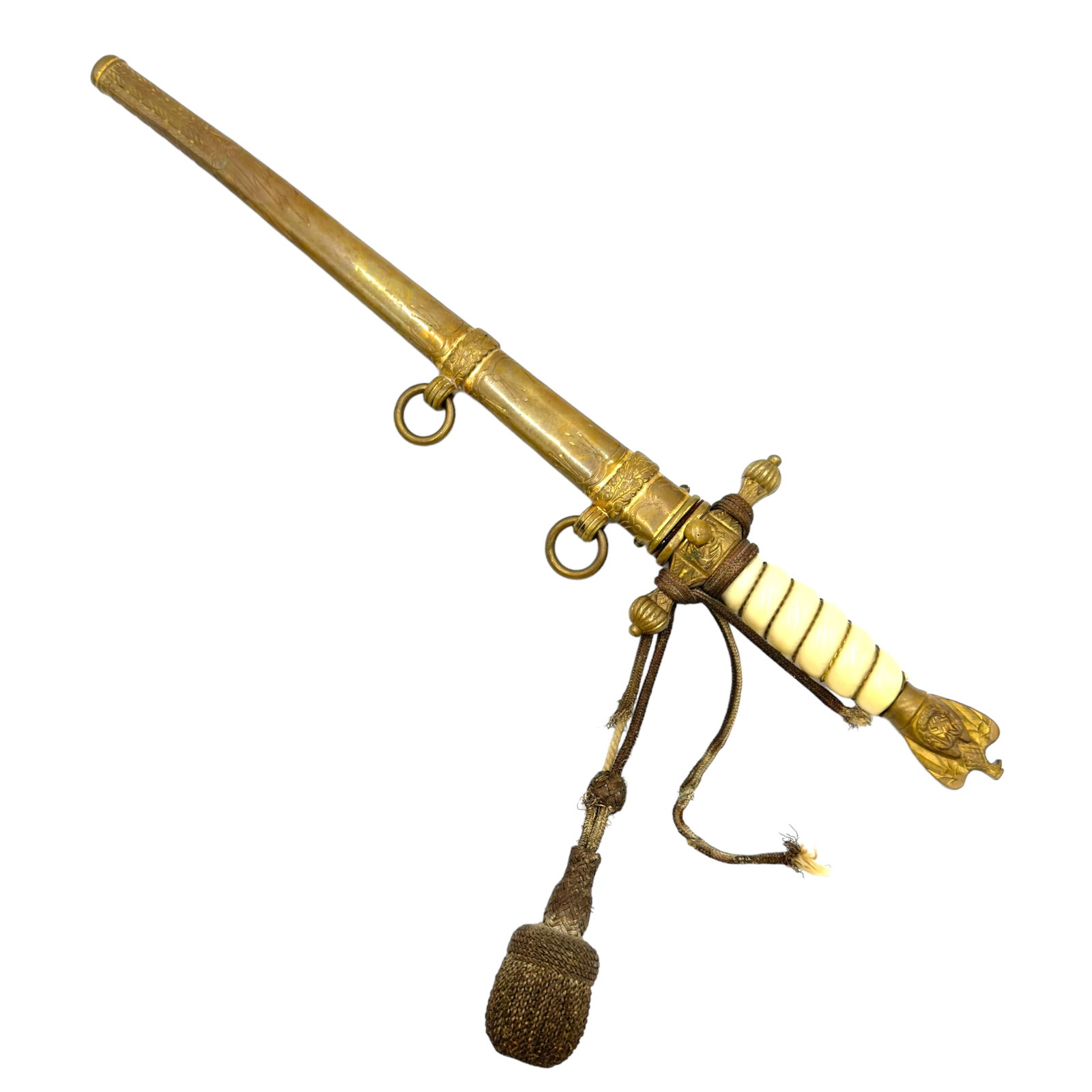 Third Reich Nazi Kriegsmarine Dagger by Horster: Third Reich Nazi Kriegsmarine Dagger by Horster