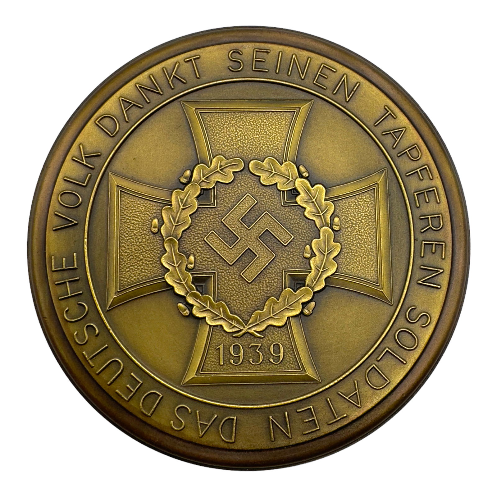 German WWII Battle of Kiev September 1941 Table Medal (1 of 3)