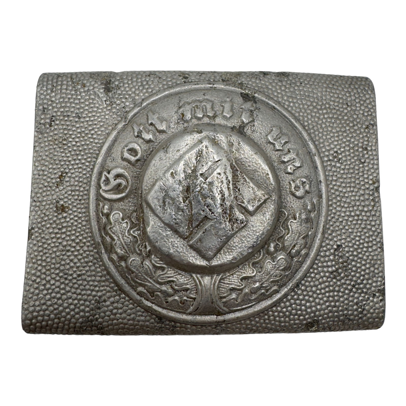 German WWII Gott mit Uns Belt Buckle (1 of 2)