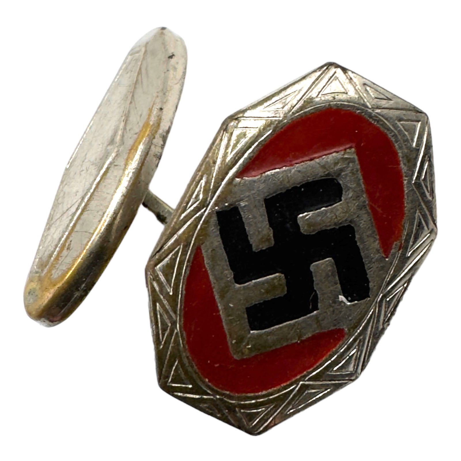 German WWII NSDAP Cufflink (1 of 2)
