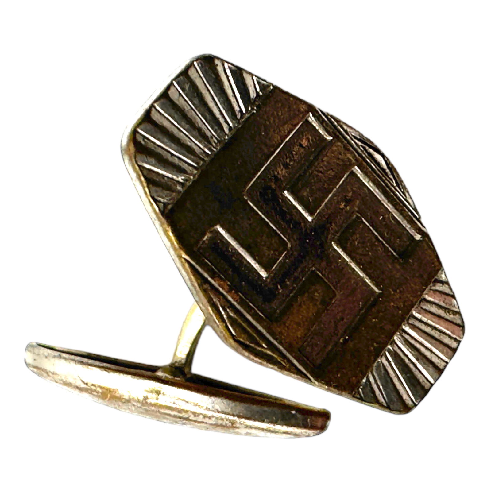 German WWII NSDAP Cufflink (1 of 2)