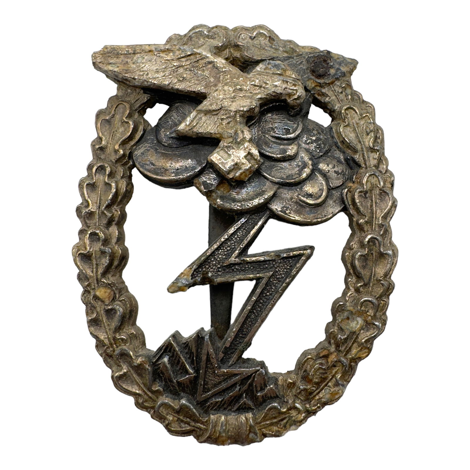 German WWII Luftwaffe Ground Assault Badge (1 of 2)