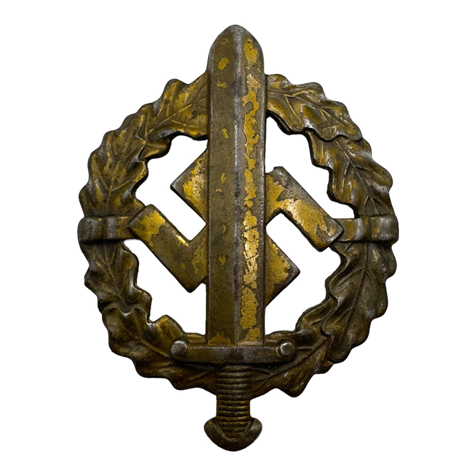 German WWII SA Sport Badge in Bronze (1 of 2)