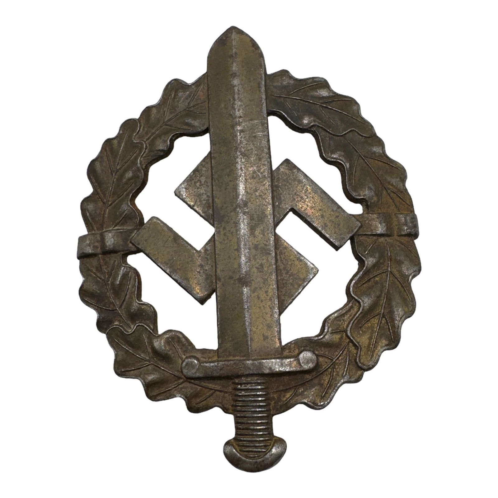 German WWII SA Sport Badge in Bronze (1 of 2)