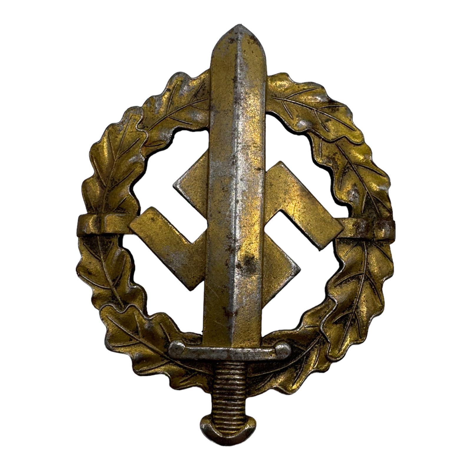 German WWII SA Sport Badge in Bronze (1 of 2)