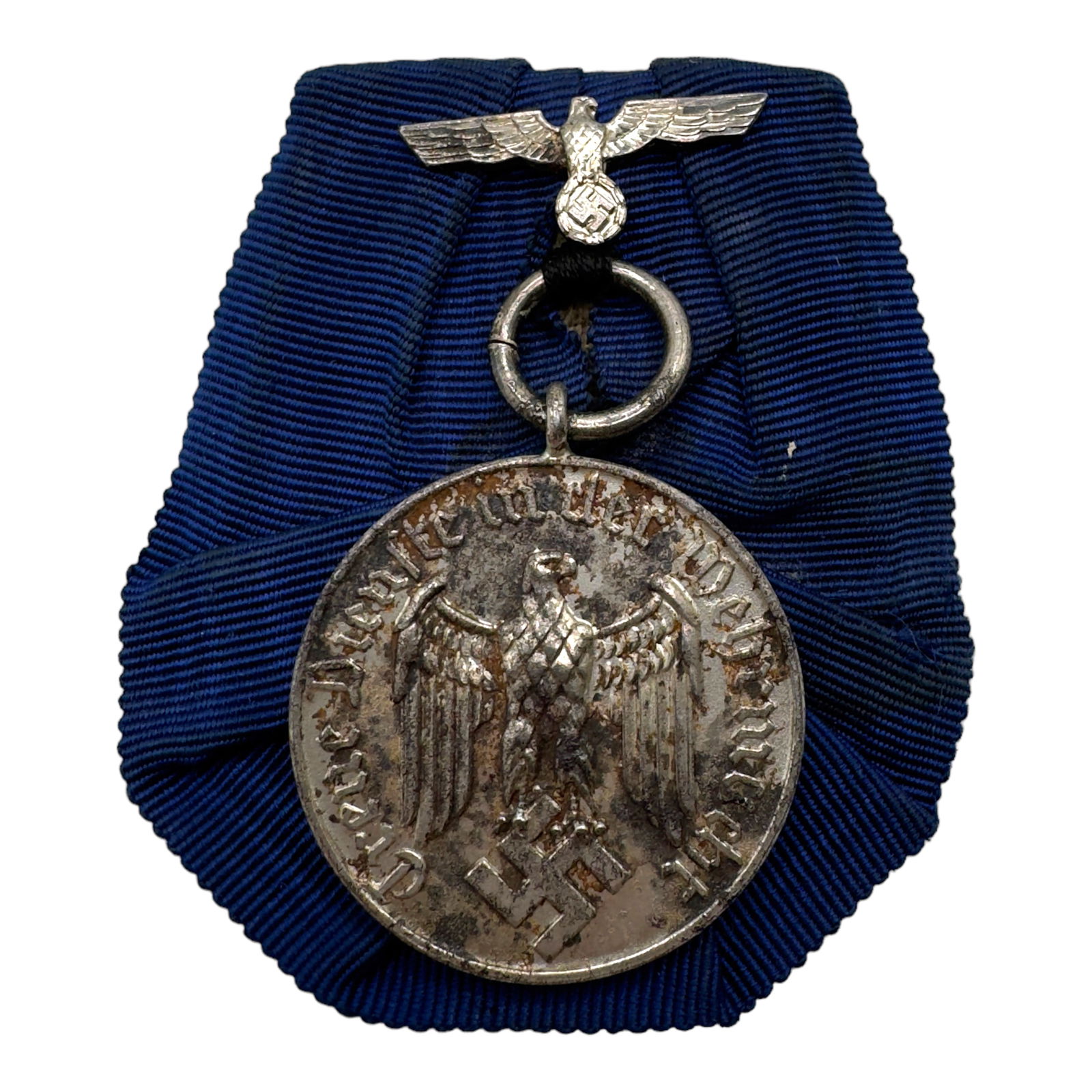 German WWII Wehrmacht Medal 4 Years on Clasp (1 of 2)
