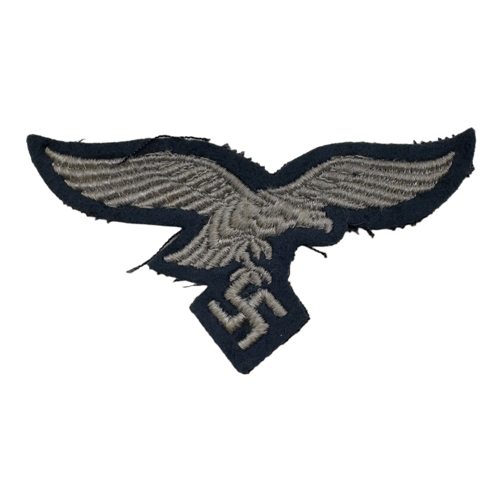 German WWII Luftwaffe Eagle Tunic Insignia (1 of 2)