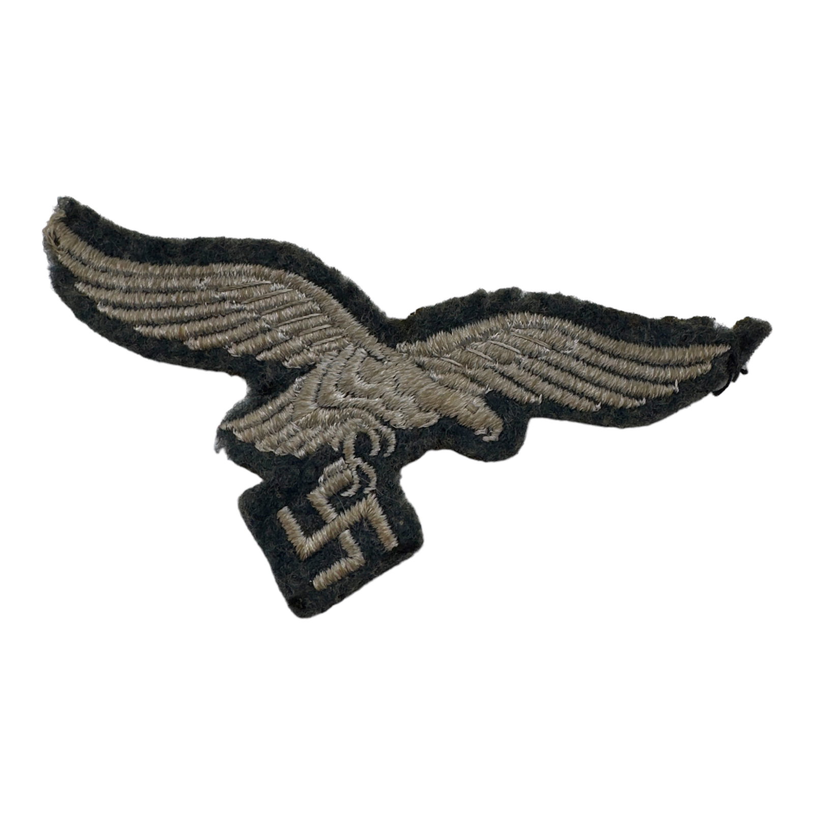 German WWII Luftwaffe Eagle Tunic Insignia (1 of 2)