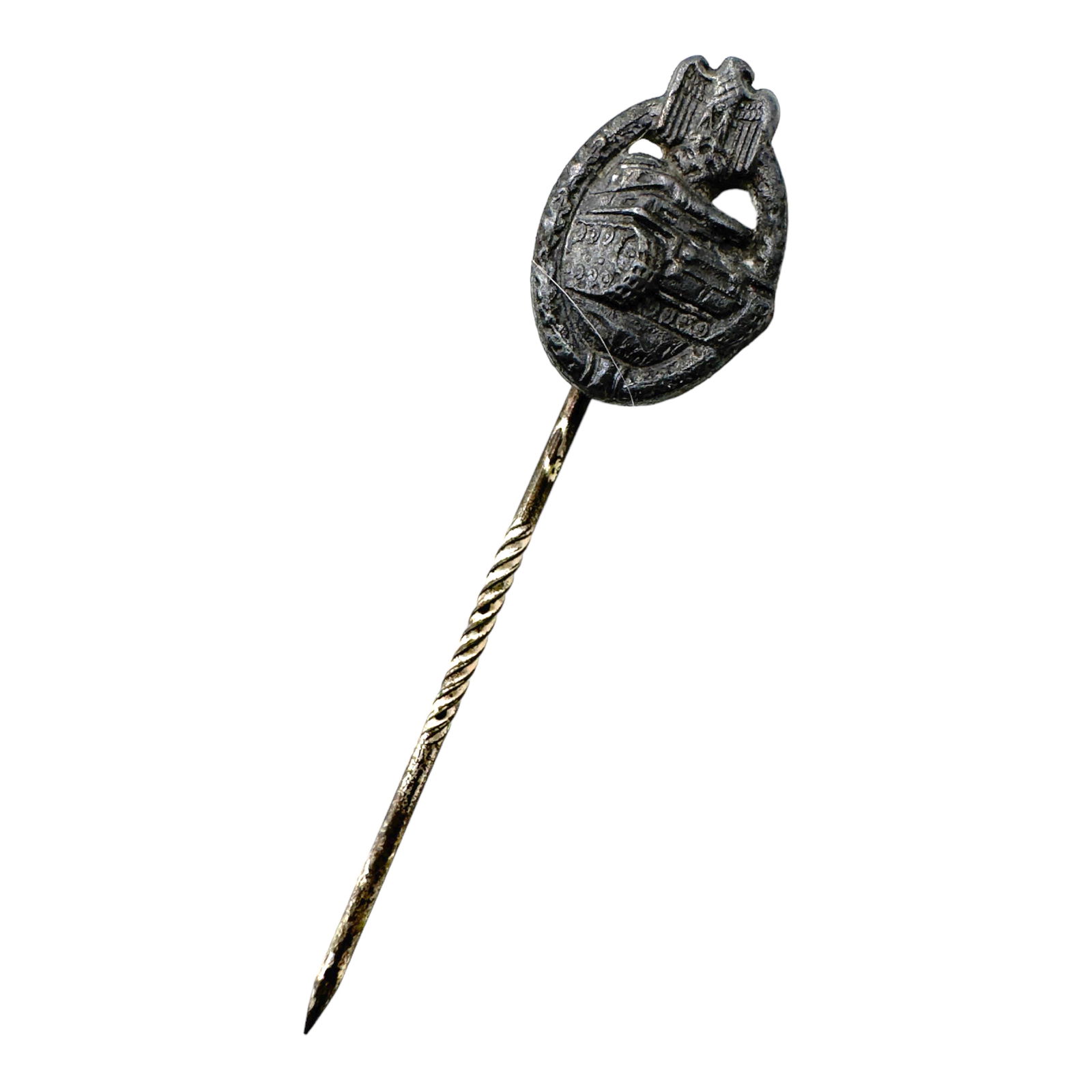 German WWII Panzer Assault Badge Stickpin (1 of 2)