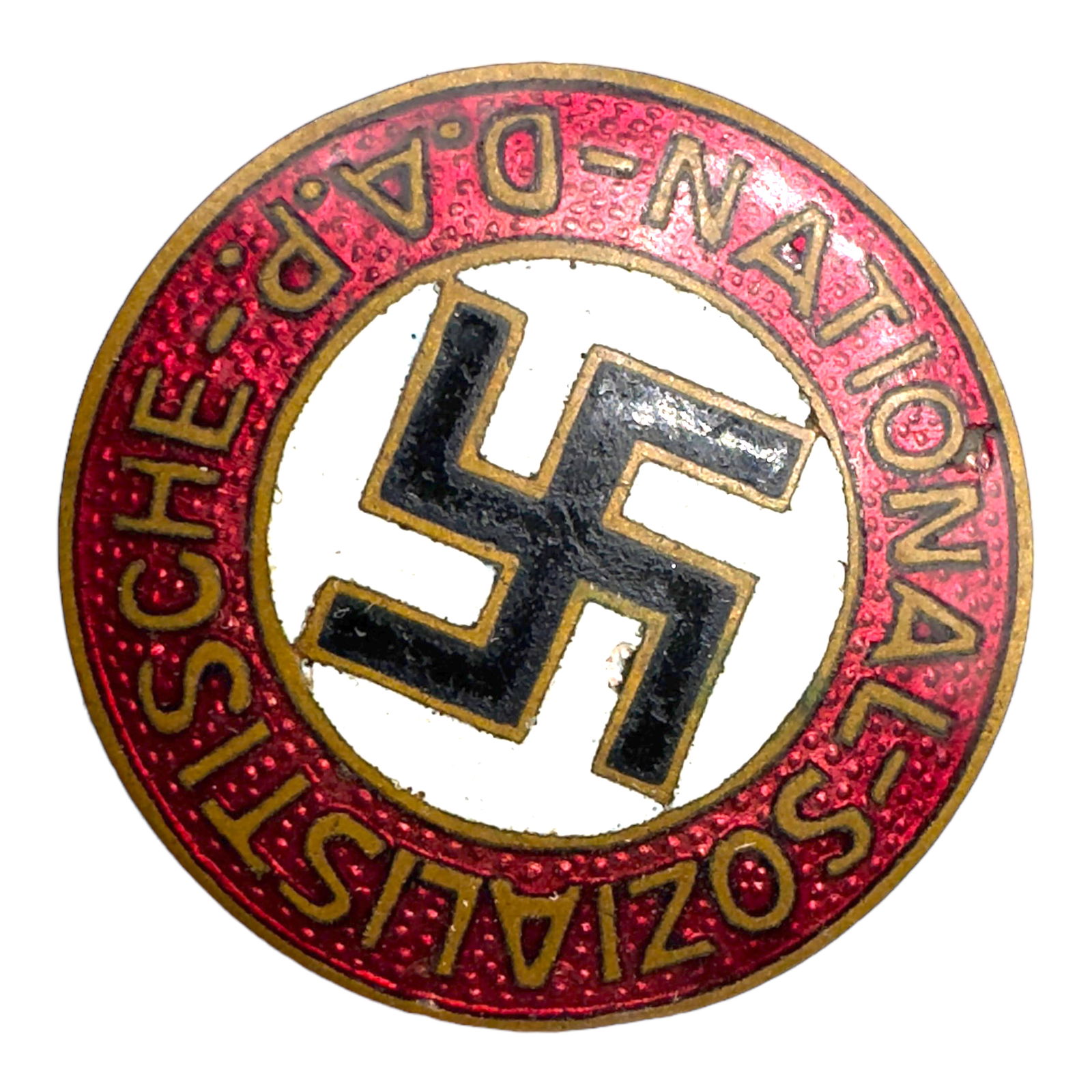 NSDAP Membership Badge - Early Transitional 75 (1 of 2)