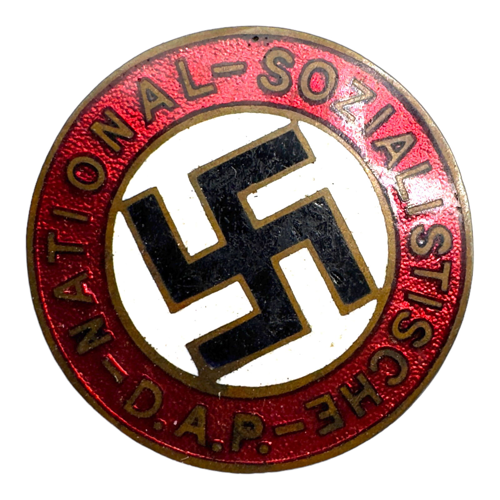 NSDAP Membership Badge - Early Ges Gesch (1 of 2)