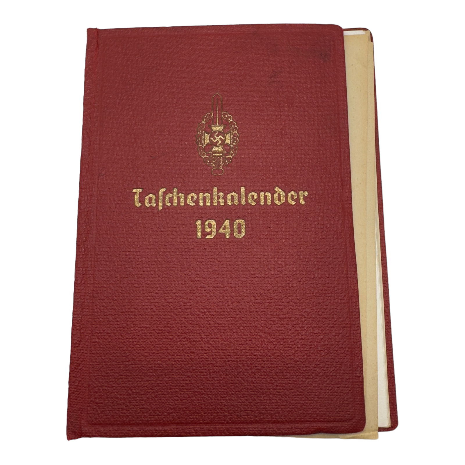 German WWII Veterans Association Taschenkalender 1940 (1 of 3)