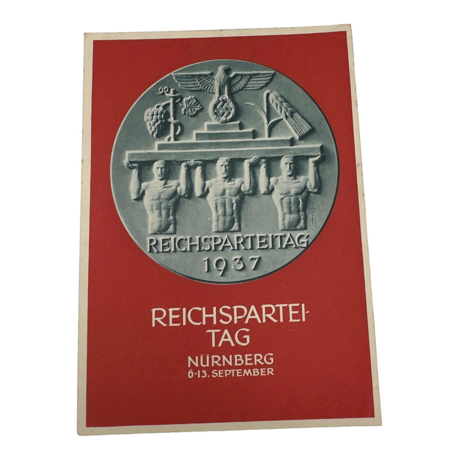 Reichsparteitag Postcard from 1937 (1 of 2)