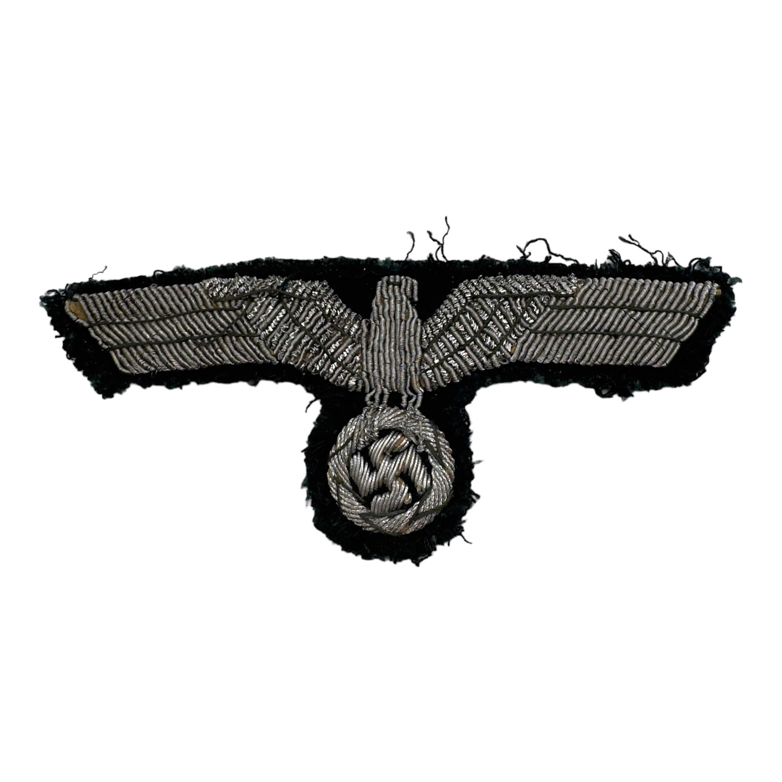 German WWII Wehrmacht Tunic Eagle Insignia for Officer (1 of 2)