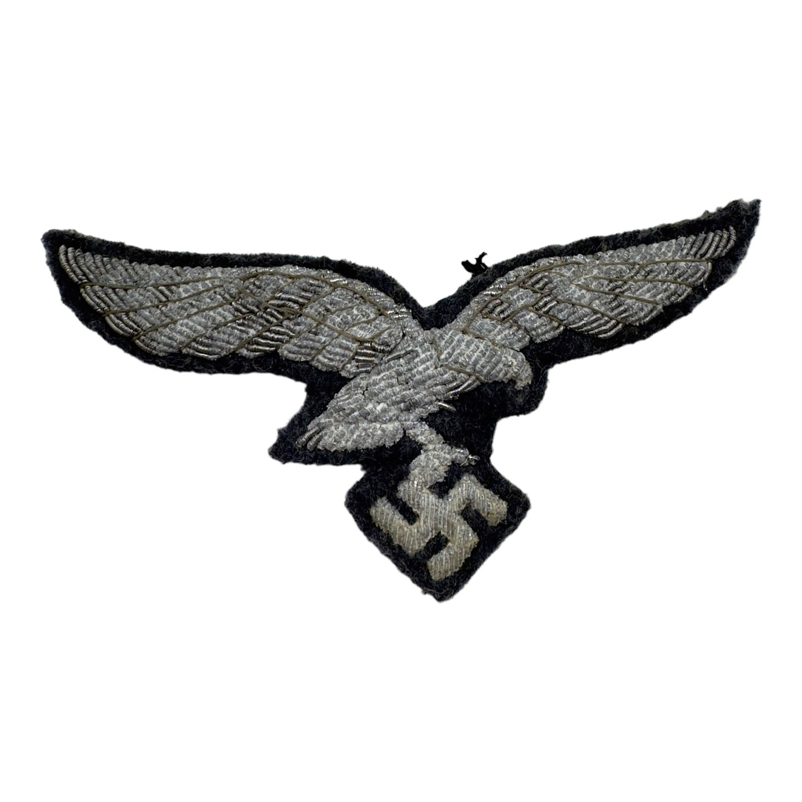 German WWII Luftwaffe Tunic Eagle Insignia for Officer (1 of 2)