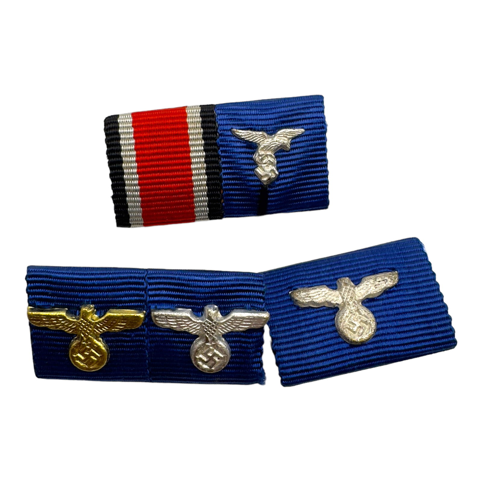 German WWII Set of Ribbon Bars (1 of 1)