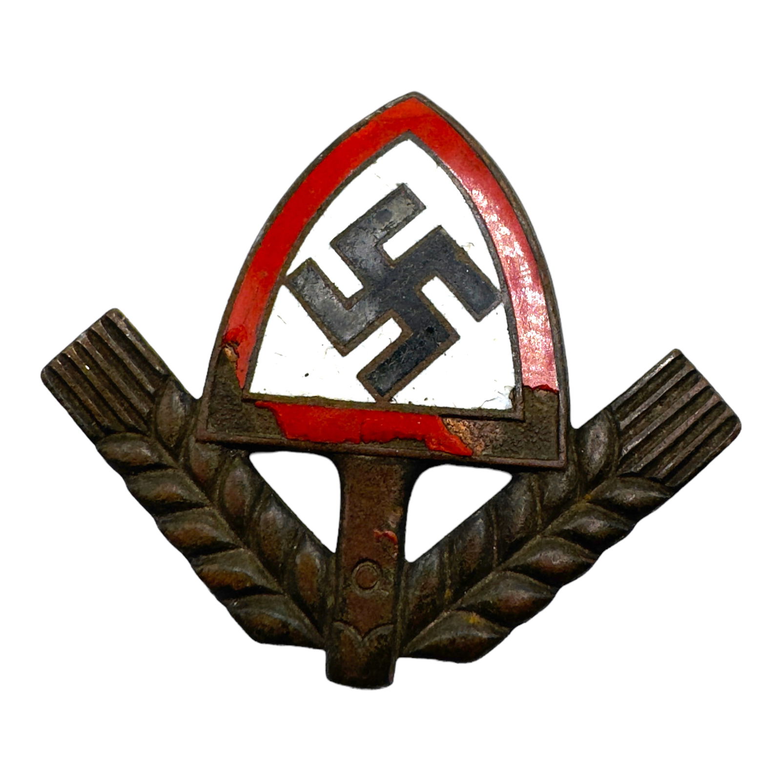 German WWII RAD Cap Insignia (1 of 2)