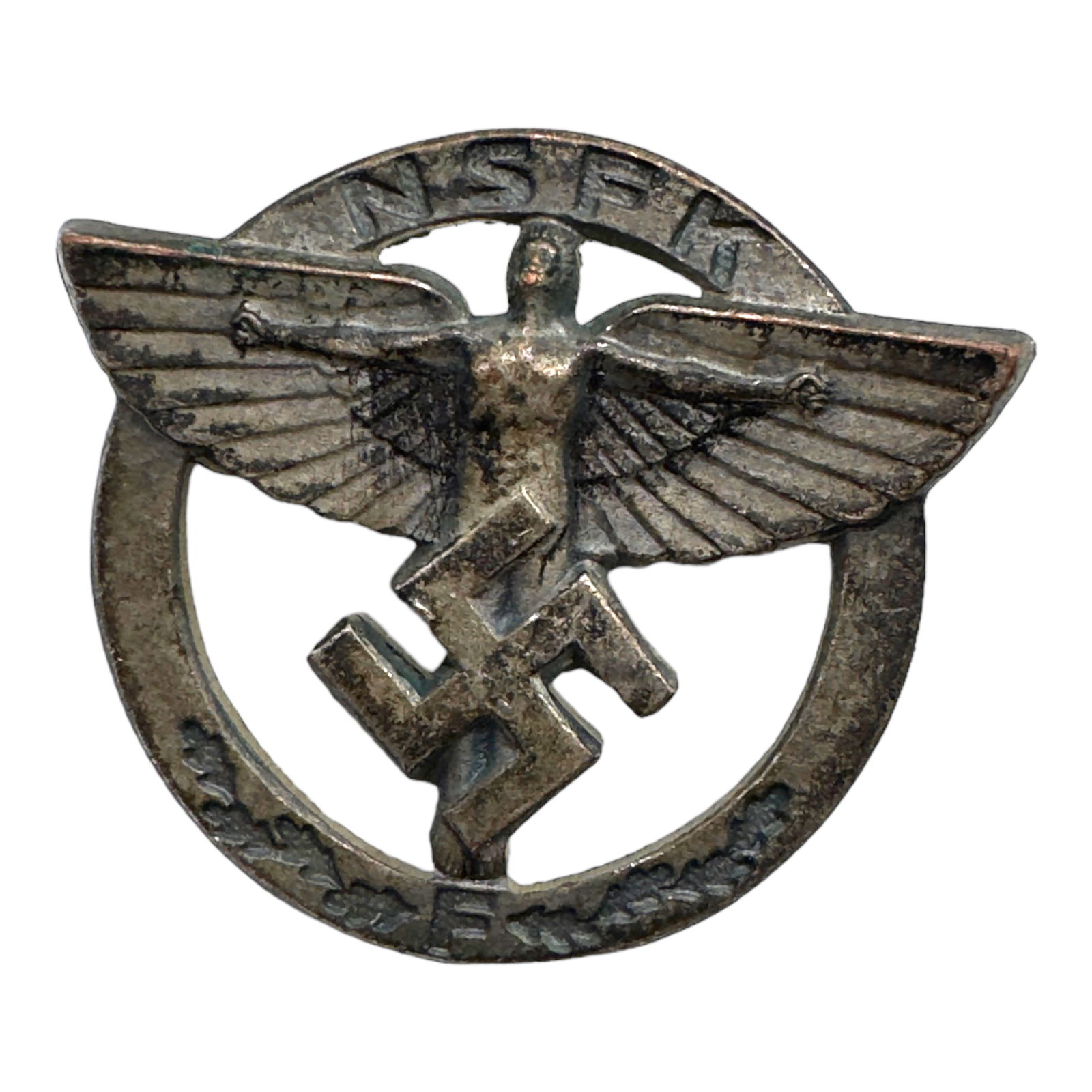 German WWII NSFK Pin Badge (1 of 2)