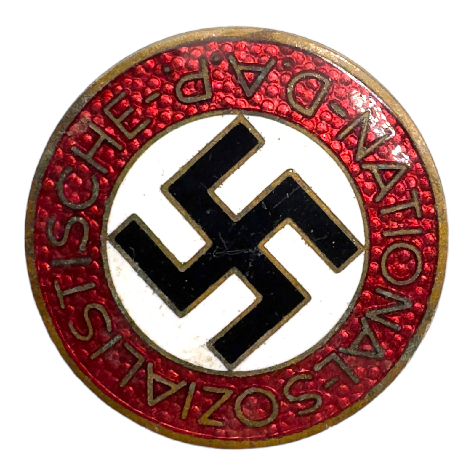 NSDAP Membership Badge RZM M1/44: NSDAP Membership Badge RZM M1/44
