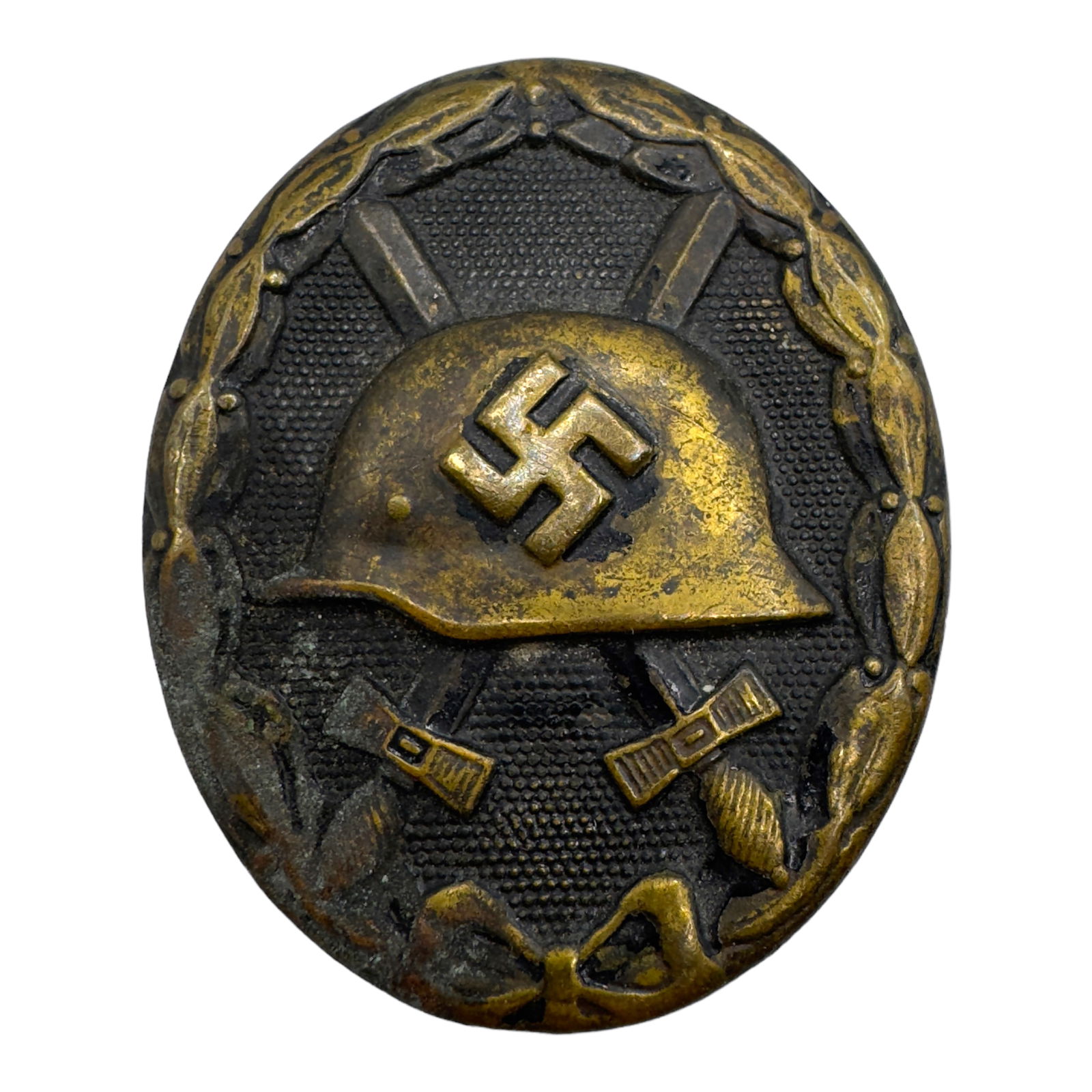 German WWII Wound Badge in Black (1 of 2)