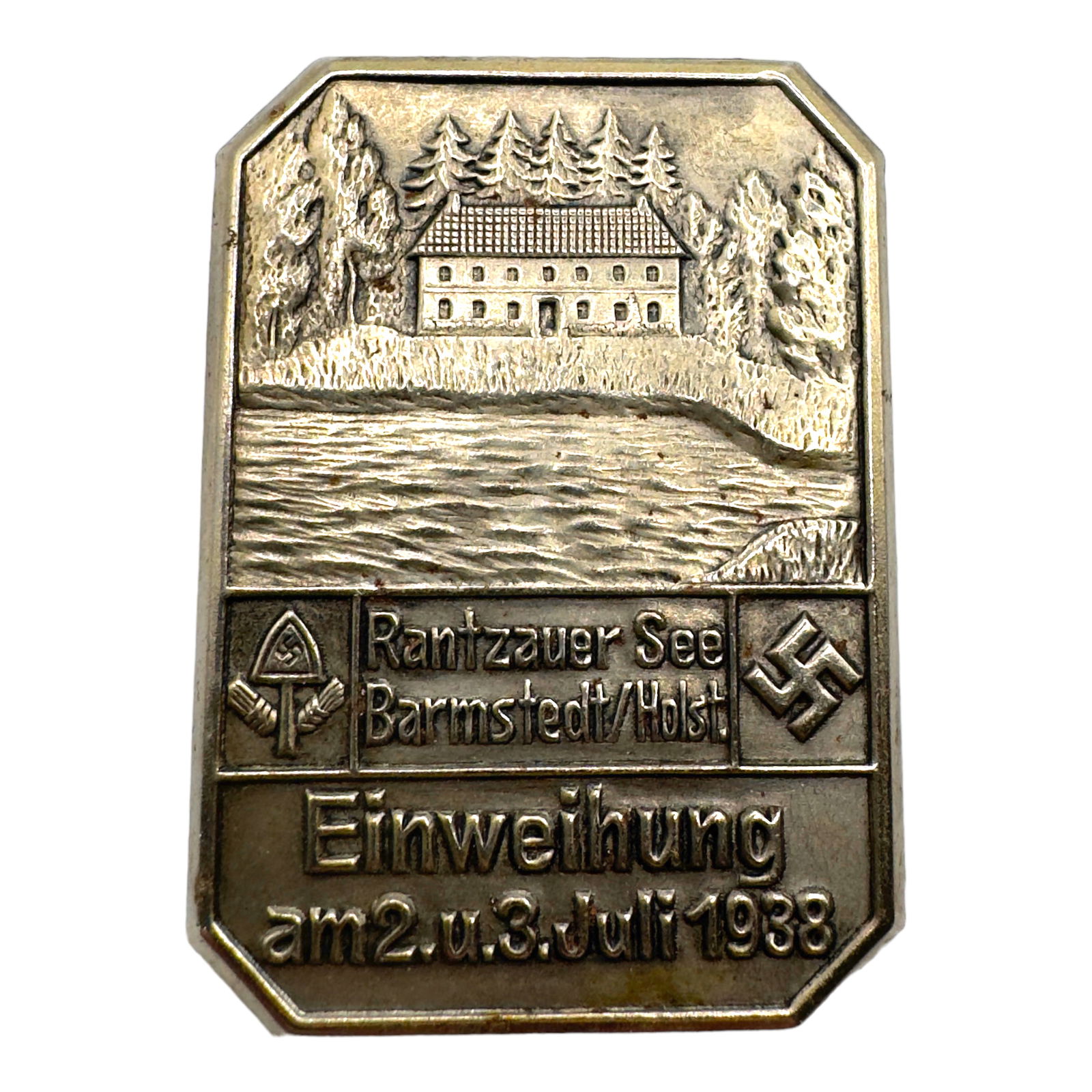 German WWII RAD 1938 Tinnie Badge (1 of 2)