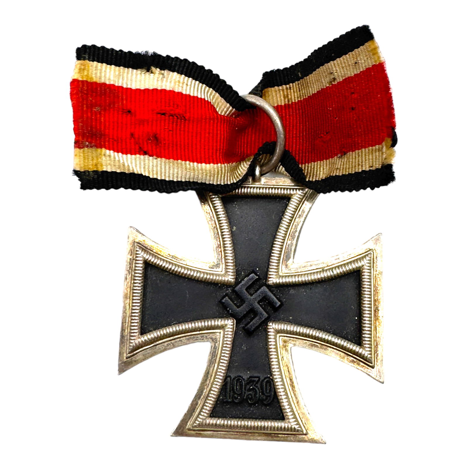 German WWII Iron Cross 1939 EK2 (1 of 2)
