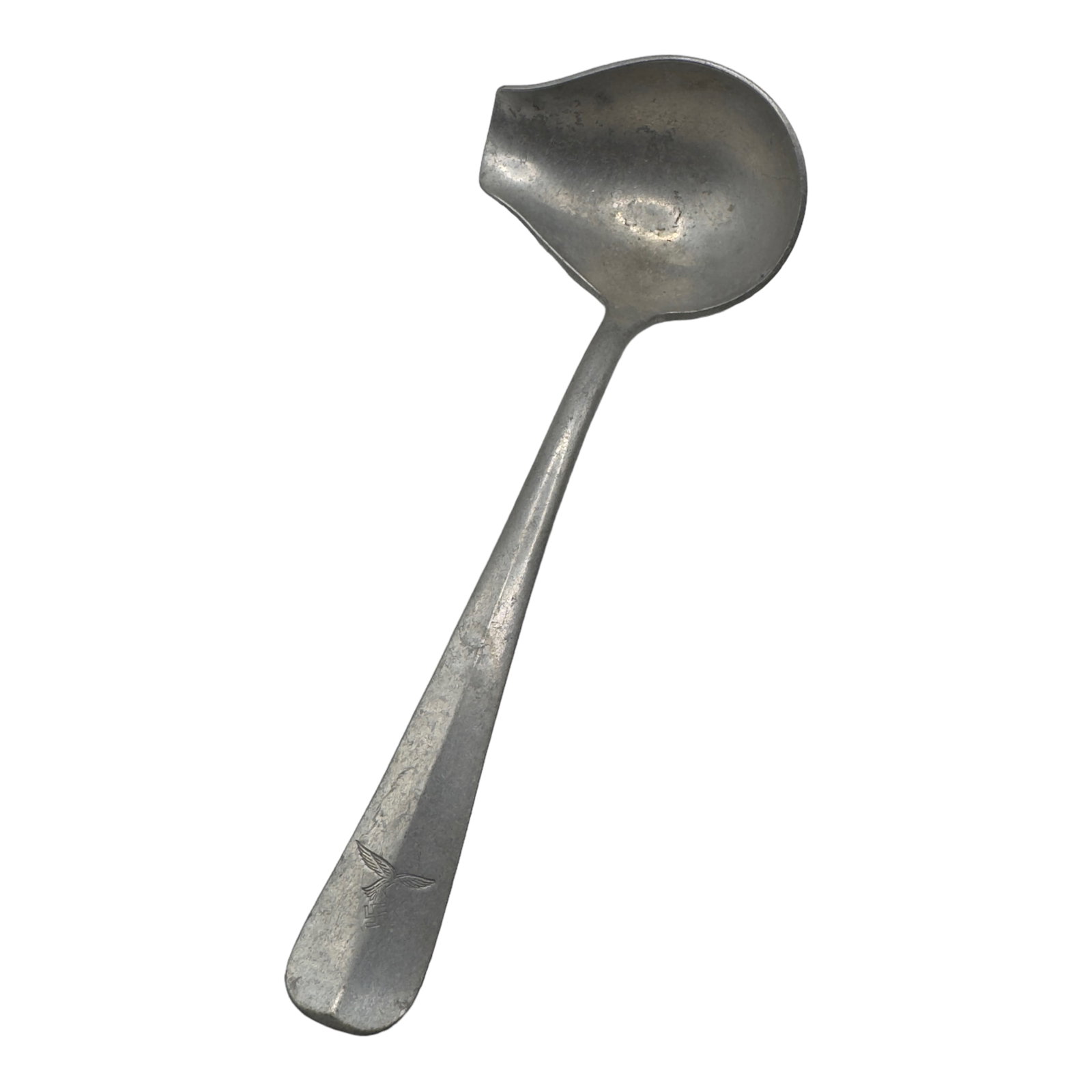 German WWII Nazi Luftwaffe Ladle Spoon: German WWII Nazi Luftwaffe Ladle Spoon