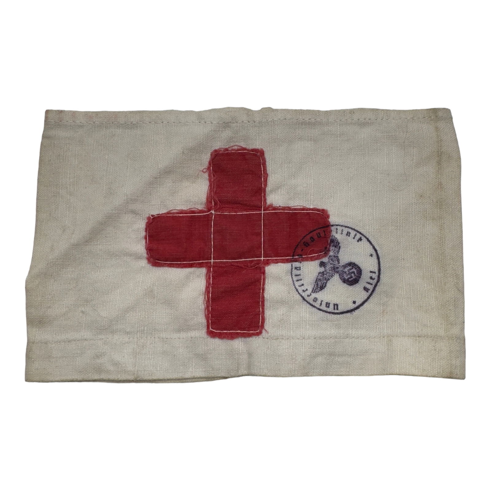 German WWII Deutsches Rotes Kreuz Red Cross Armband (1 of 2)