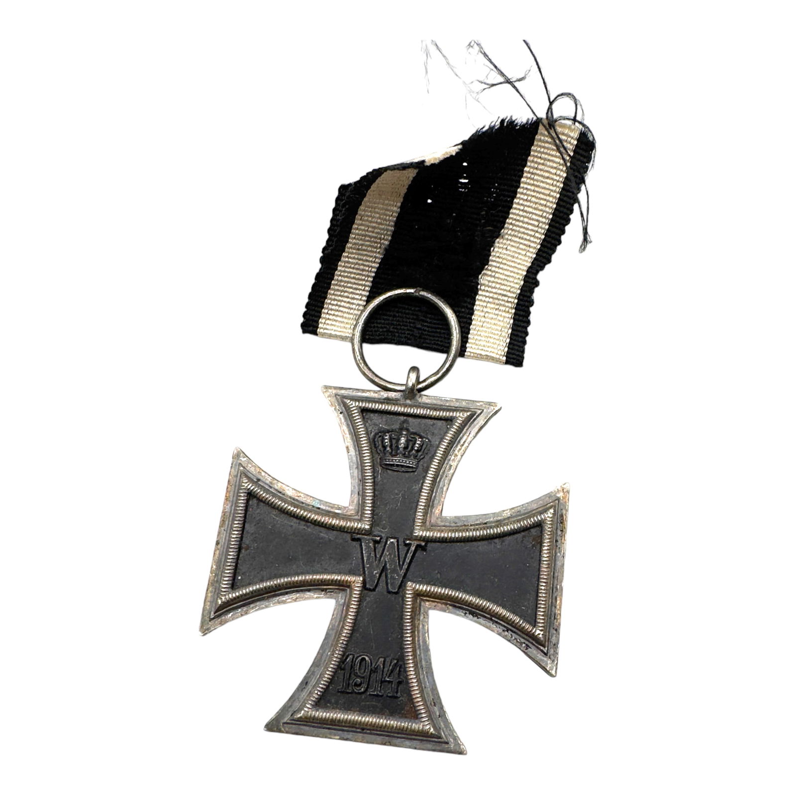 German WWI Iron Cross 1914 EK2 (1 of 2)