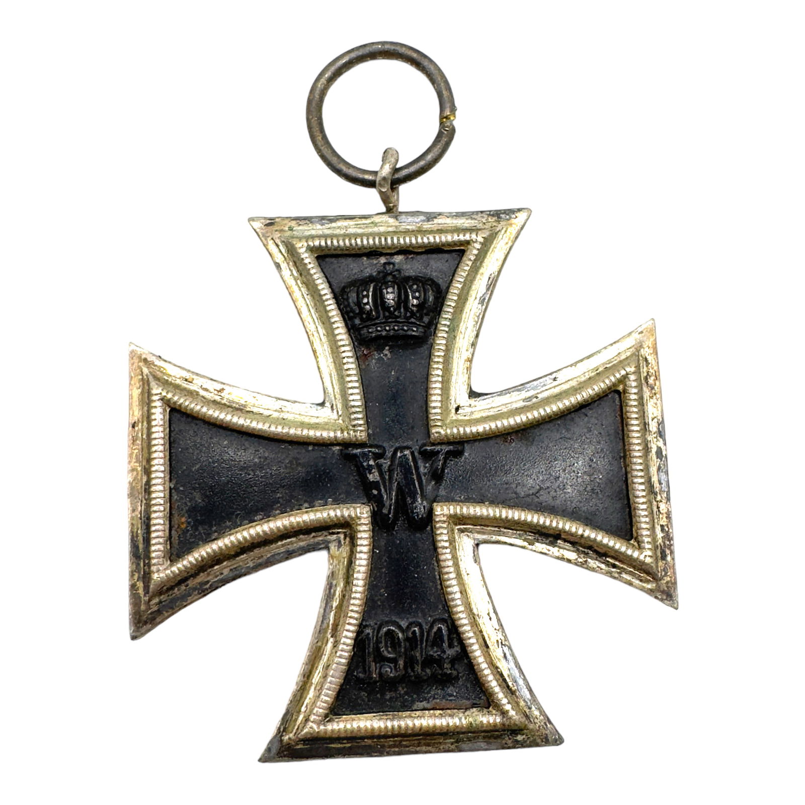 German WWI Iron Cross 1914 EK2 (1 of 2)