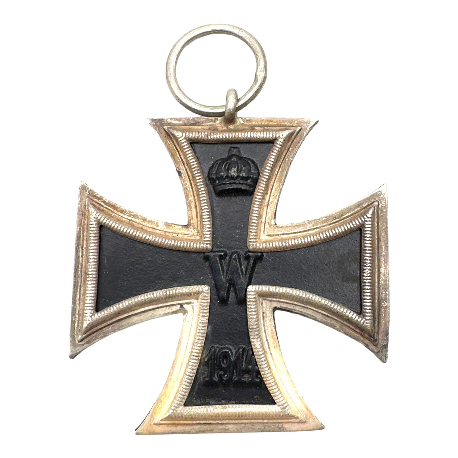 German WWI 1914 Iron Cross EK2 (1 of 2)