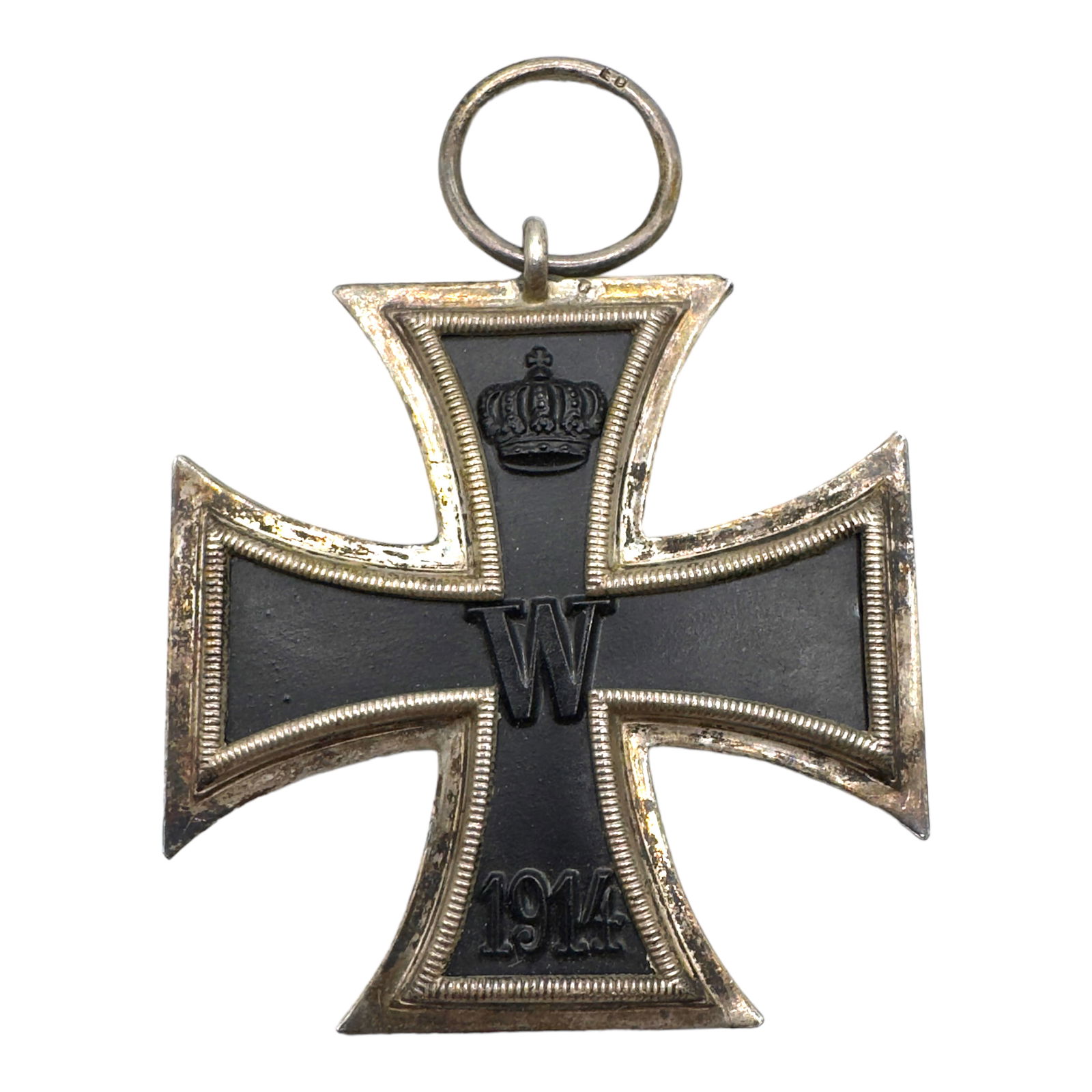 German WWI Iron Cross 1914 EK2 (1 of 2)