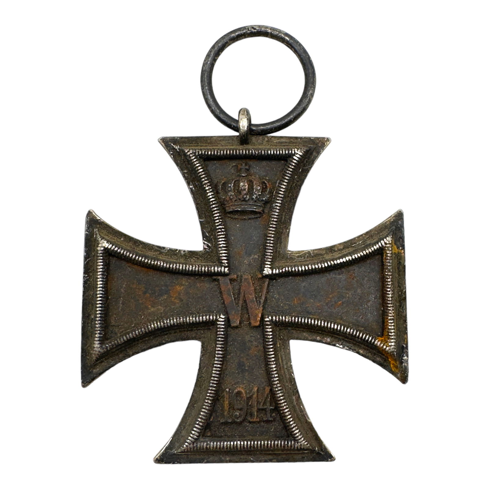 German WWI Iron Cross 1914 EK2 (1 of 2)