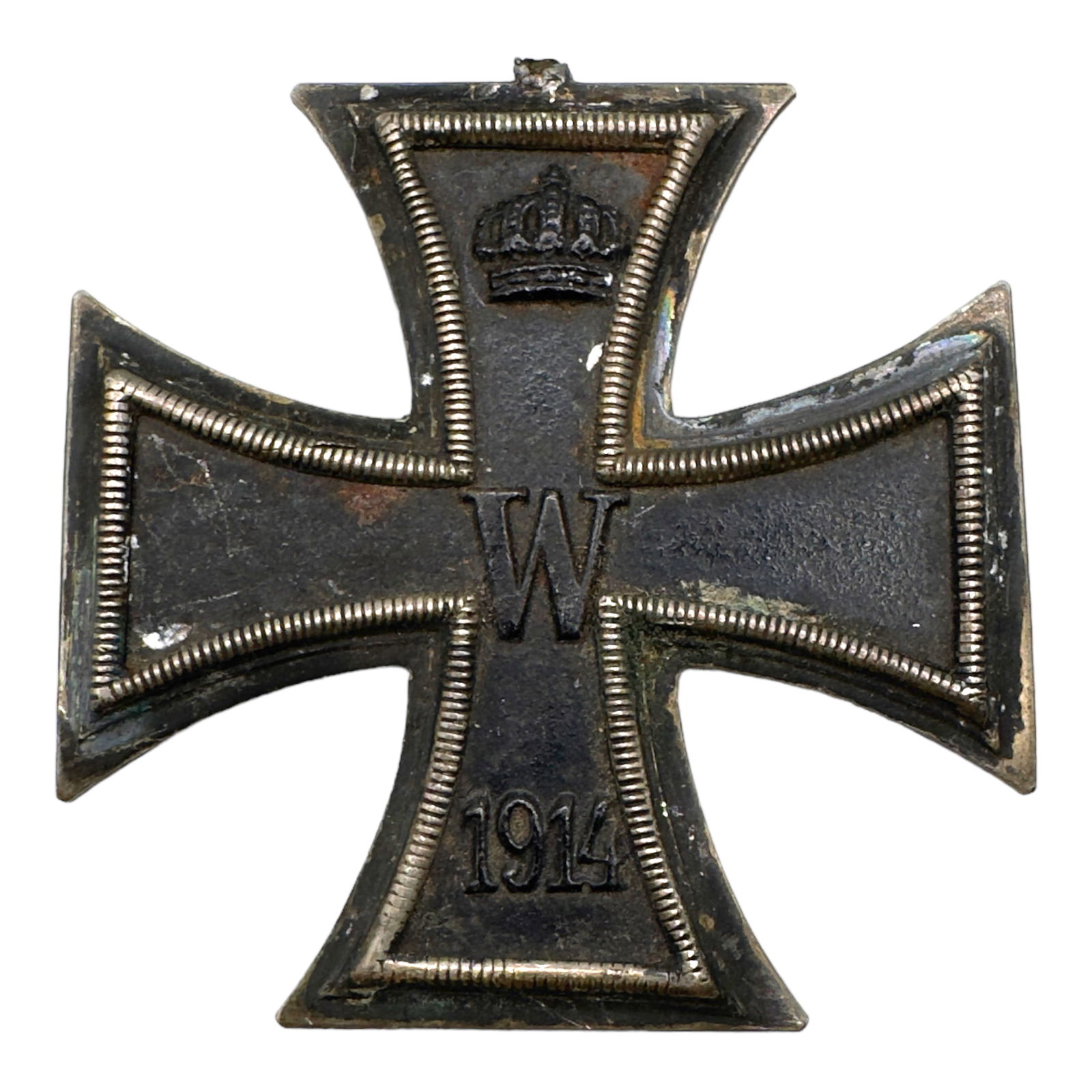 German WWI Iron Cross 1914 EK2 (1 of 2)